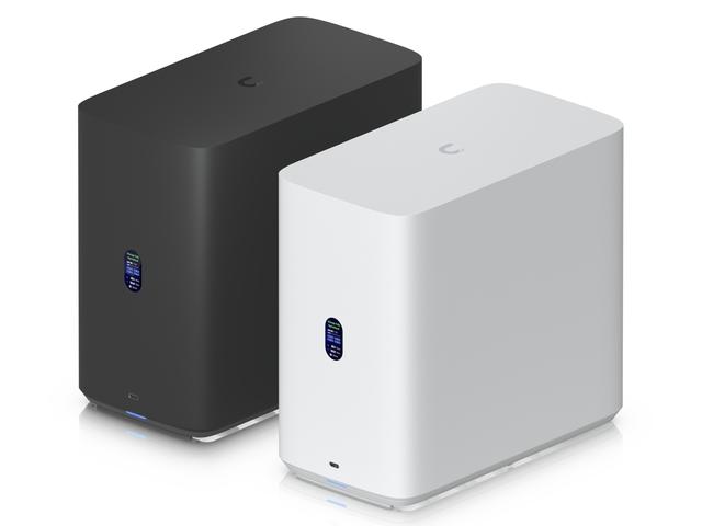 Ubiquiti进入桌面式NAS赛道，推出双盘位 / 四盘位UniFi UNAS