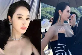 52岁金惠秀大秀丰满身材 为母还债13亿决裂 与“丑男”刘海镇曾恋爱图片