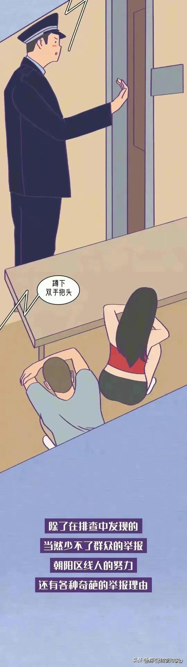 揭露“扫黄”现场内部全过程，看看你喜欢的嫖娼，有多令人作呕