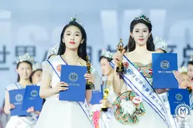 厦门大一女生，获世界小姐中国区总冠军！图片