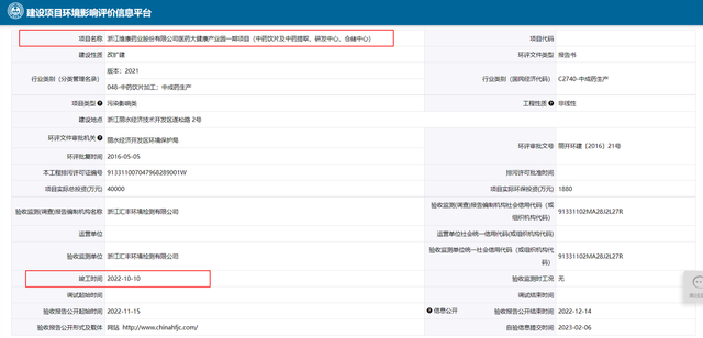 维康药业问题供应商疑“换壳”续缘，募投项目开工时间众说纷纭 公司 第7张