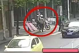 高考生临近考试打不到车交警暖心相送图片