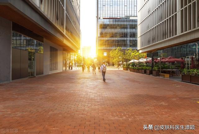 紫外线照射能治疗鸡皮肤吗