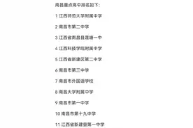 南昌市新建区高中学校排名，新建区高中也不差图片