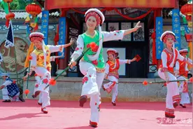 这个五一，云南民族村“大放价”邀你体验民俗风情图片