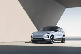 北欧空间大师，沃尔沃纯电最小SUV发布图片