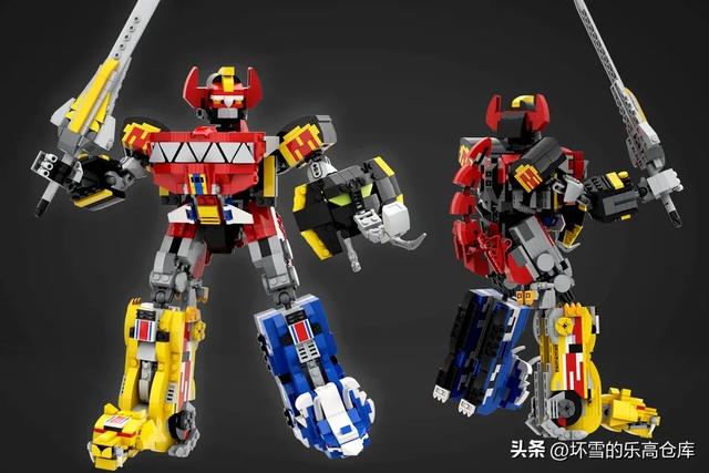 再次唤醒童年DNA的LEGO IDEAS作品，冲啊！恐龙战队