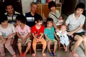 11年重庆癫痫女孩散步失踪,父母苦寻10年,找到后吓坏：生了6个娃图片