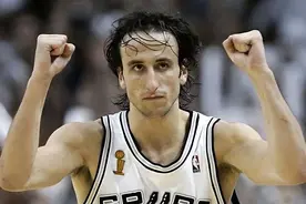 生涯场均13+3+3，2次全明星，吉诺比利为何入选名人堂毫无争议？图片