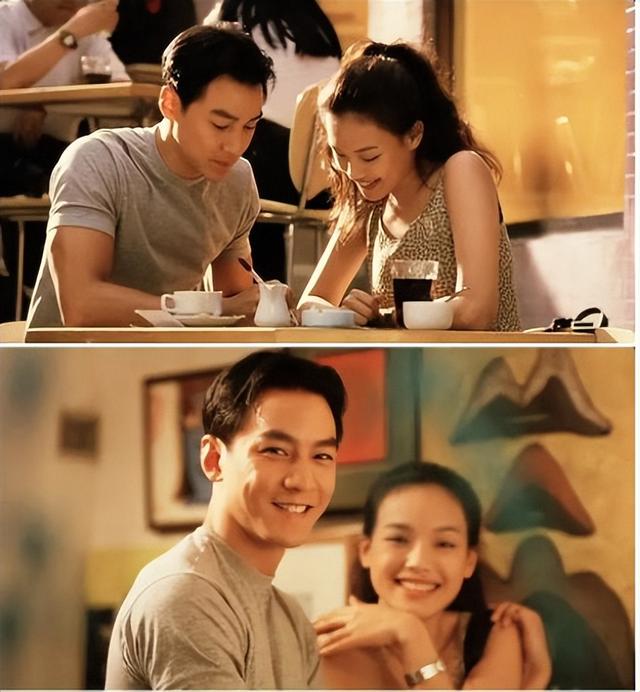 《游园惊梦》王祖贤对吴彦祖说:你把女人最本能的部分都引了出来