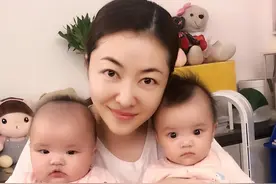 老婆神仙颜值，孩子却凸嘴小眼大鼻子，这13位男星的基因太强了图片