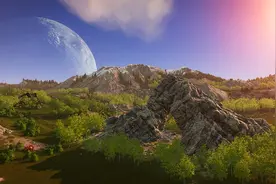 行星生存模拟游戏《滞困：异星黎明》上线Steam 10月开启抢先体验图片