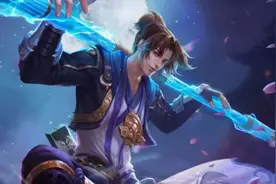 青帝开创新玩法，孙膑走中路太刺激，效果杠杠的图片