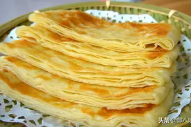 做烙饼，用死面、烫面还是半烫面？详细做法分享给你，一看就会图片