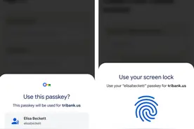 谷歌安卓系统和Chrome浏览器开始测试“通行密钥”图片