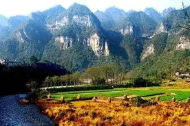 湘西秘境—沅陵借母溪图片