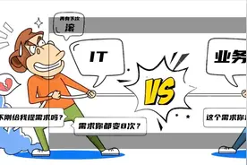 业务部门与IT部门谁主导信息化项目成功概率会更高？图片