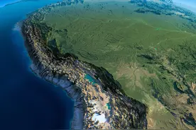 世界之美：地球3D视角模型（二）图片