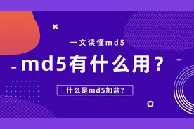 一文读懂md5，md5有什么用，什么是md5加盐图片