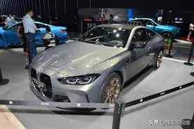 新车 | 限量150台，售价105.88万元，宝马M4 M 50周年专属限量版到店图片