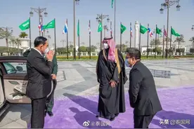 泰国沙特恢复正常外交关系图片