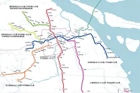 一文读懂！新上海7条轨交&快线（附线路图），共280公里图片