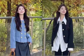 春天是适合出去玩的季节！16套休闲出游穿搭，让你美成为焦点图片