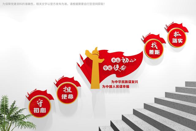 【党建标语】2022最新党建标语文化墙设计
