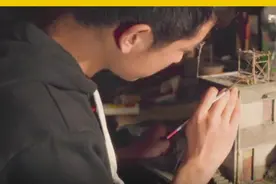 这个97年男孩把小时候的家缩小50倍，留住了曾经的时光图片