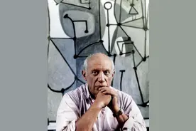 抽象艺术家，毕加索不同时期的创作，开启抽象风格图片