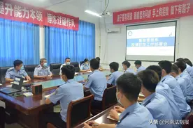 “只要身着这身藏蓝，我们都能顶上！”——河南警察学院警察管理系抗疫纪实图片