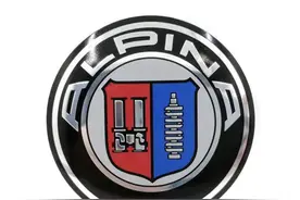 这个总被误认成“山寨宝马”的品牌名叫阿尔宾娜，它被宝马转正了图片