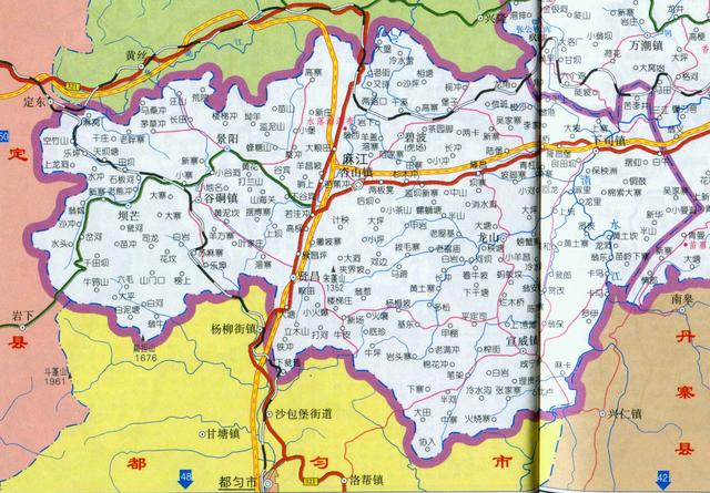 黔东南州榕江,从江,麻江,雷山,丹寨5县现状观察