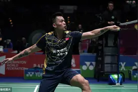 林丹实战动图示范，羽毛球比赛中常用基本技巧手段，最好都能学会图片