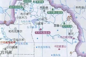 中国旅游地图揽胜-新疆阿勒泰图片