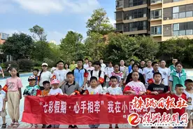 【文明实践在荷塘】桂花街道开展“小小志愿者清洁家园”活动图片