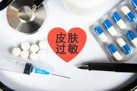 新冠病毒感染后，免疫力系统下降，急性荨麻疹反复发作怎么办？图片