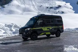 能越野的B型房车这么炫酷？2022款奔驰海姆四驱越野露营车图片
