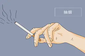 爱吸烟的人，脸部出现3种“异常”，说明肺部已被香烟所伤图片