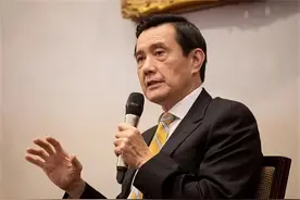 披露马英九不为人知的隐秘生活：用狗替代儿子，女儿把他丢在台湾图片