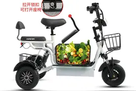 这三款不要驾照电动小三轮，最远跑150公里，适合70到80岁老年人图片