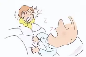 “呼噜”震天响？医生建议你这样睡图片