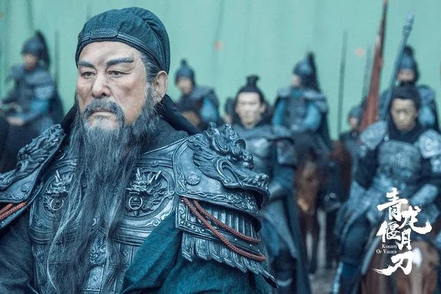同样是演“关羽”，于荣光和陆树铭放在一起看，差别就出来了