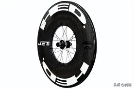 回头率拉满 HED推出Jet 180高框碳轮图片
