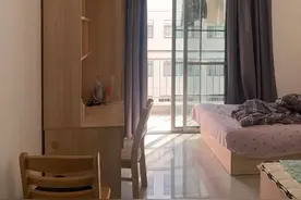 雅迪的员工宿舍堪称一绝，如果有夫妻房的话买房的钱都省了图片