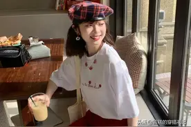 不管你身材多好，穿T恤也要牢记这“3要3不要”，才能显瘦迷人图片