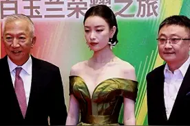 白玉兰生图，童瑶撑不起气场，关晓彤影楼范，刘琳内衣痕迹太尬！图片