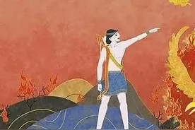 读《奔月》，看鲁迅笔下的神话故事，时代抛弃你不说再见图片