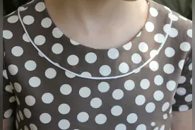 「布艺教学」精致领口的处理方法，效果整洁美观图片