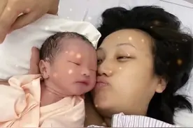 38岁女星高龄产子！晒母子合照高颜值瞩目，试管成功后曾直言崩溃图片